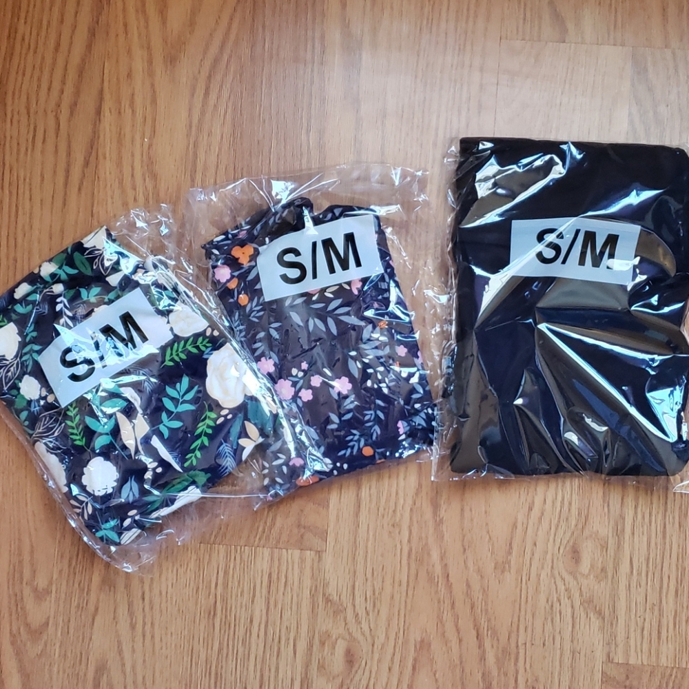 NWT Simple Addiction Leggings Size S/M